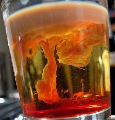 Cocktail mùa Halloween và những bất ngờ hạnh phúc