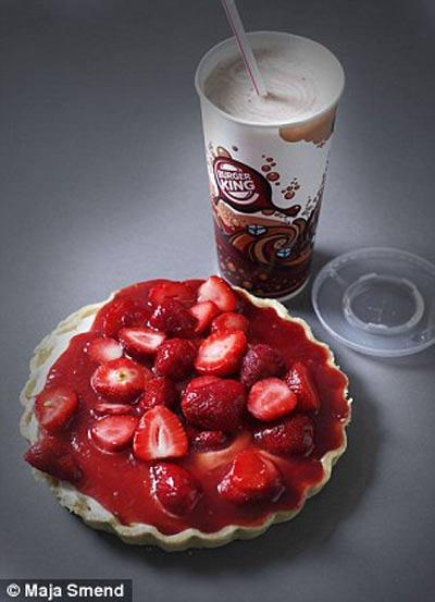 Lượng đường trong 1 cốc nước uống có ga này tương đương với 9 thanh bánh sô-cô-la sữa (79,5g đường)