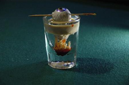 Cocktail mùa Halloween và những bất ngờ hạnh phúc