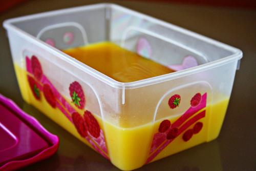 Nước cam tươi đông lạnh kiểu mới
