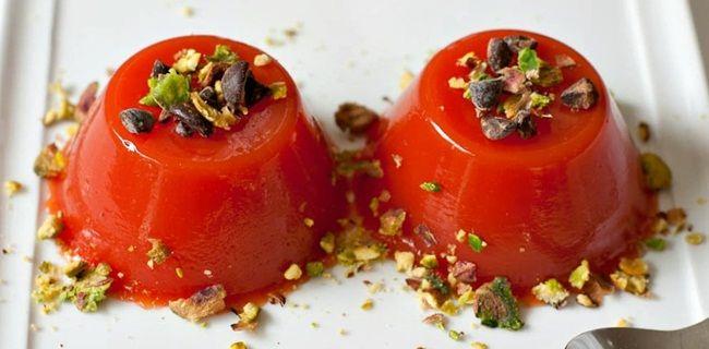 Món ngon ngày Tết: Thạch dưa hấu kiểu Palermo