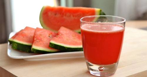 Nước ép dưa hấu
