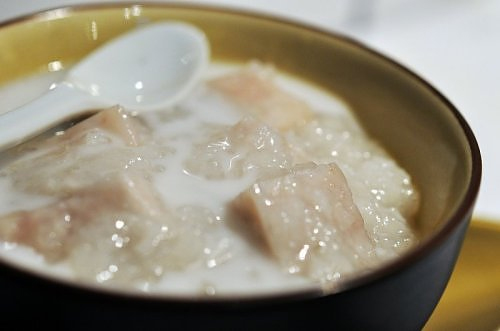 chè khoai môn kiểu miền Nam