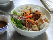 Bún mắm nêm
