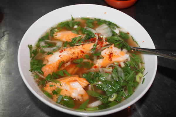 Bánh canh cá lóc