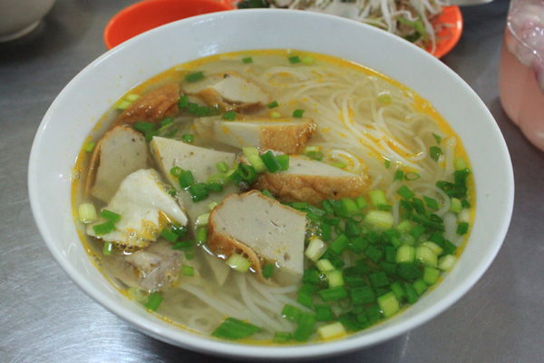 Bún chả cá Quy Nhơn