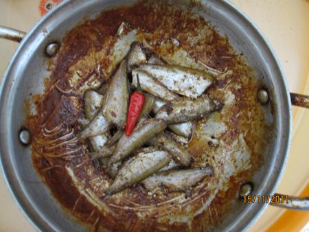 Ngon lắm cá thiểu kho khô