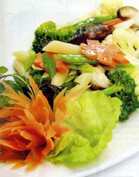 Món chay ngày Tết (Mồng 3)