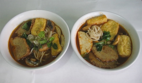 Bún chay