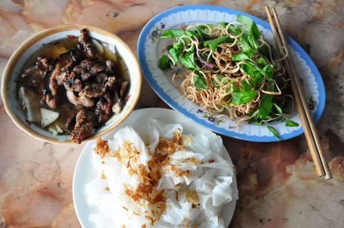 Bánh cuốn Hà Nam