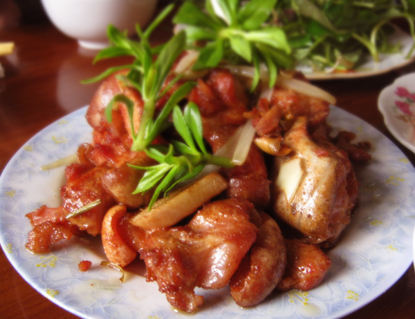 B&ecirc; chao Mộc Ch&acirc;u