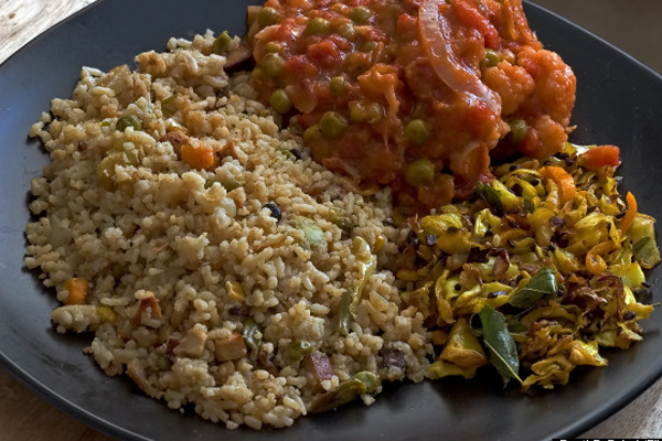 M&oacute;n cơm Plulao - Ấn Độ