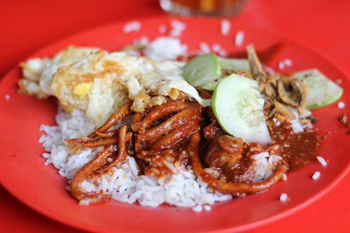 Nasi lemak