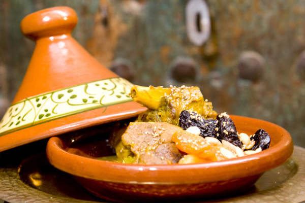 M&oacute;n tagine - Ma Rốc