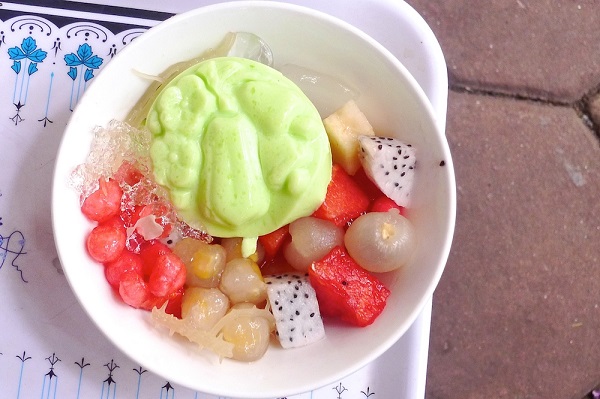 Đến T&ocirc; Hiến Th&agrave;nh ăn Panna Cotta v&agrave; ch&egrave; pudding 5