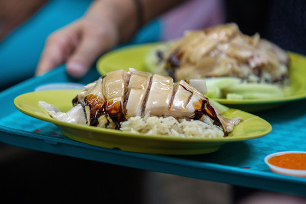Cơm g&agrave; Singapore