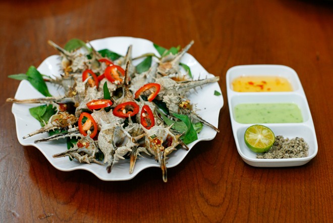 Ốc Gai Quảng Ninh