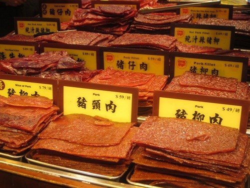 Thịt heo ngọt sấy kh&ocirc;