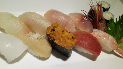 Sushi - Nh&agrave; h&agrave;ng Hanaichirin