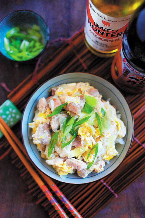 Oyakodon