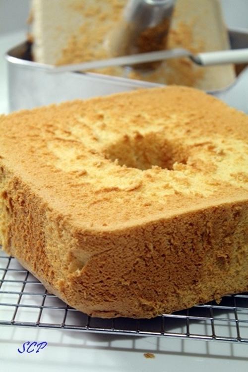 Chiffon cake