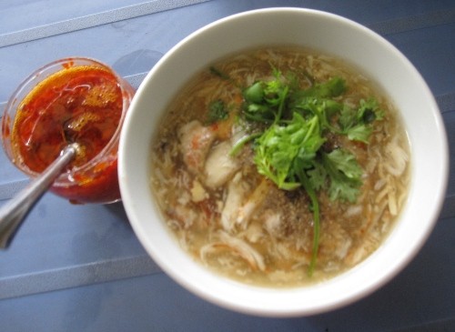 S&uacute;p cua Hạnh