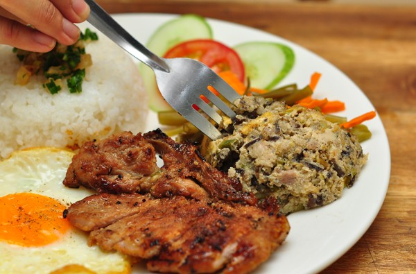 Chả trứng muối