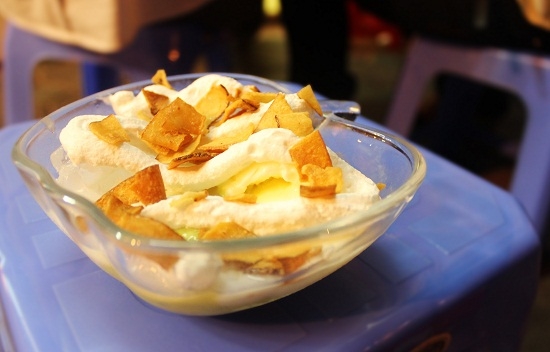 Kem bơ phố B&agrave; Triệu