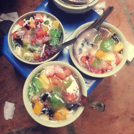 Ch&egrave; bobochacha của Singapore