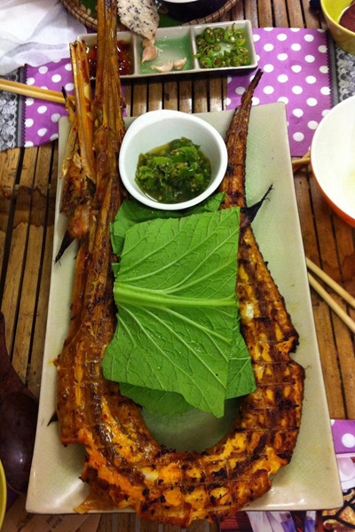 C&aacute; ch&igrave;a v&ocirc;i nướng