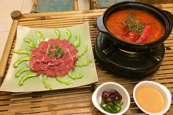 B&ograve; nh&uacute;ng ớt