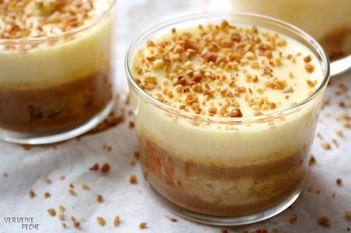 Tiramisu caramel ở Deux Cremes