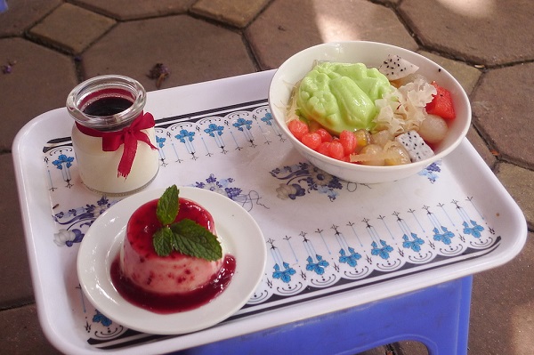 Đến T&ocirc; Hiến Th&agrave;nh ăn Panna Cotta v&agrave; ch&egrave; pudding 3