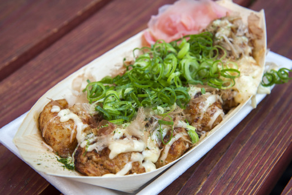 B&aacute;nh Takoyaki