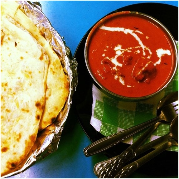 G&agrave; bơ Masala