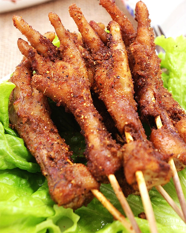 Ch&acirc;n g&agrave; nướng