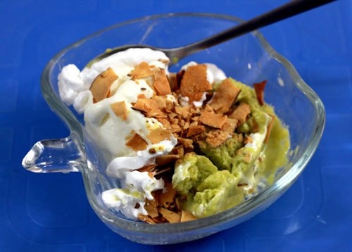 Kem bơ phố B&agrave; Triệu