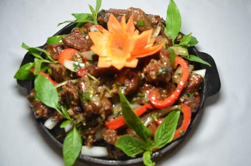 Vịt cay thiết bản