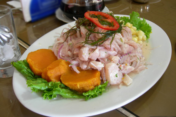 M&oacute;n Ceviche - Peru