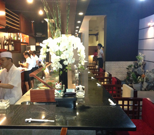 Nh&agrave; h&agrave;ng Hanaichirin