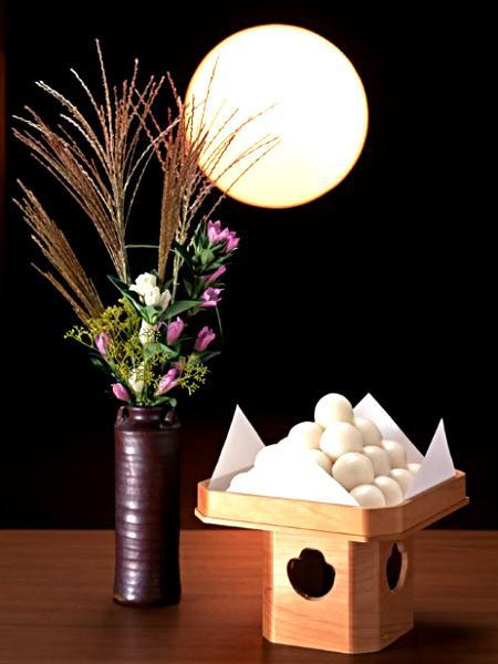 B&aacute;nh trung thu Nhật Bản