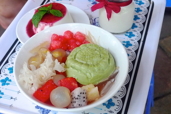 Đến T&ocirc; Hiến Th&agrave;nh ăn Panna Cotta v&agrave; ch&egrave; pudding 6