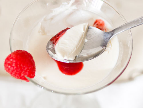 Panna cotta