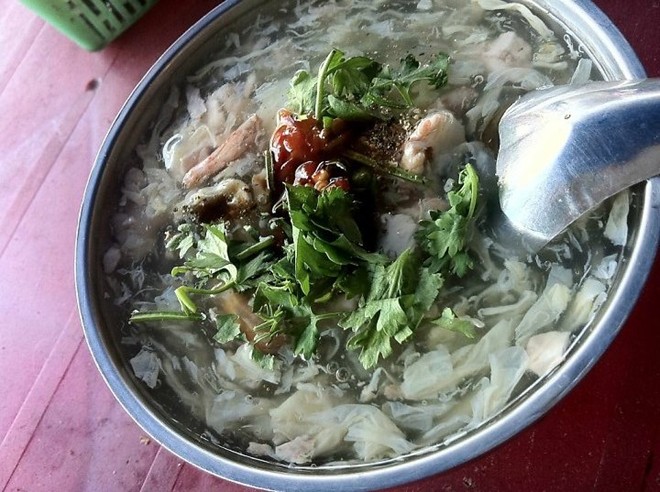 S&uacute;p cua chợ Phạm Thế Hiển