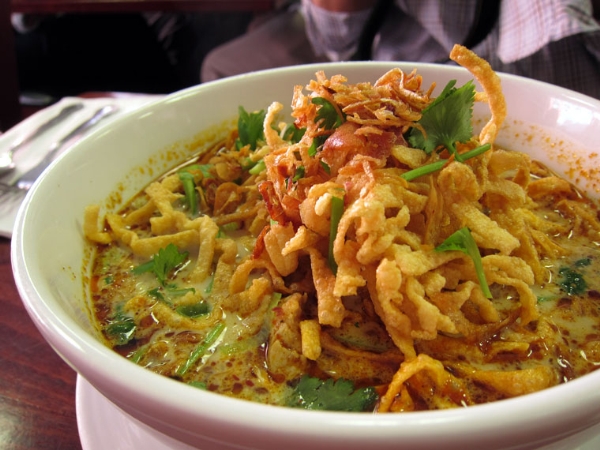 Khao Soi, Chiang Mai, Th&aacute;i Lan