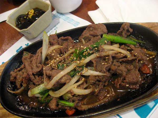 Bulgogi (thịt nướng BBQ)
