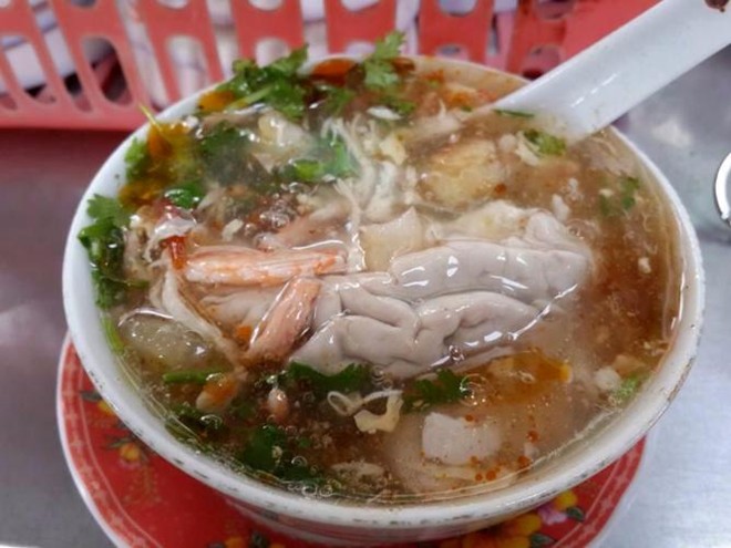 S&uacute;p cua Dũng