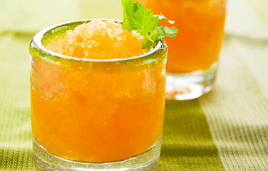 Kem cam kiểu Pháp