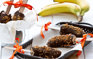 Kem chocolate chuối thơm ngon lạ miệng