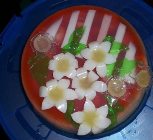 Đẹp mắt với món thạch rau câu Agar 
